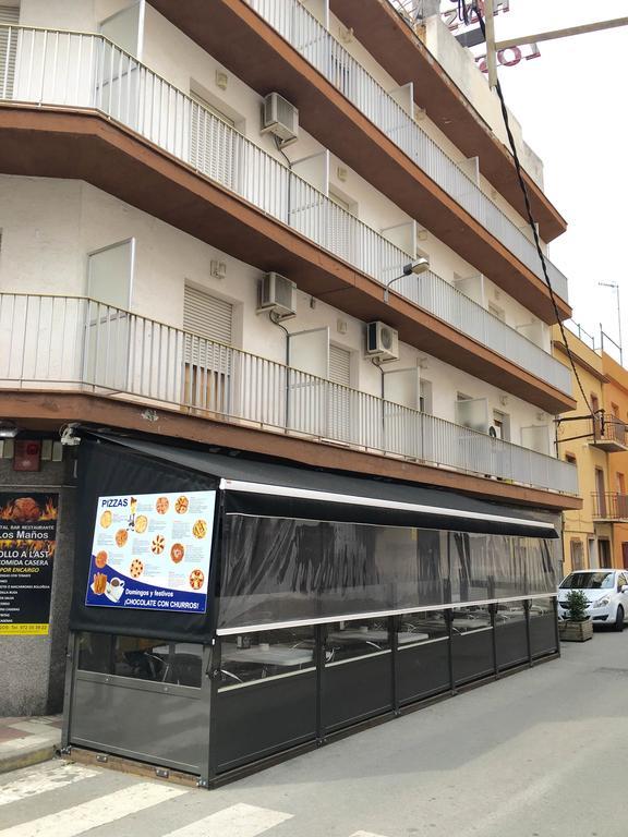 Hostal Los Manos Бланес Екстер'єр фото
