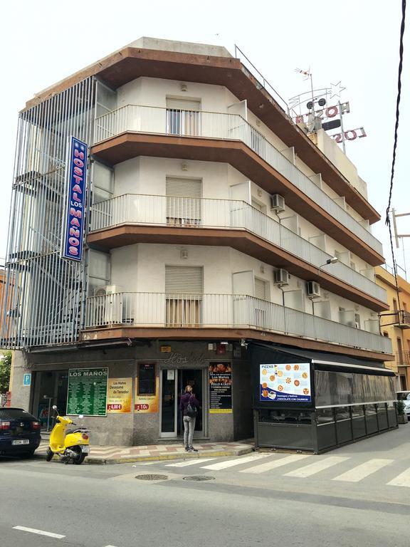 Hostal Los Manos Бланес Екстер'єр фото