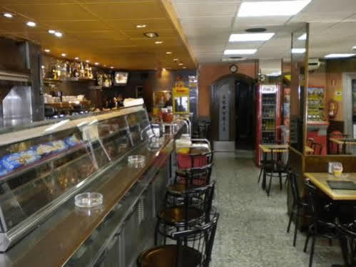 Hostal Los Manos Бланес Екстер'єр фото